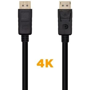 DisplayPort-kabel Aisens A124-0549 Sort 1,5 m
