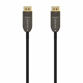 DisplayPort-kabel Aisens A155-0610 Sort 50 m