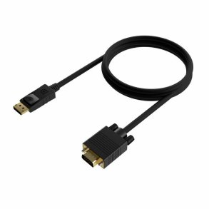 DisplayPort til VGA-adapter Aisens A125-0552 Sort 1 m