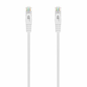 Kategori 6 Hard UTP RJ45 kabel Aisens A145-0597 Hvid Sort 3 m