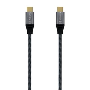 USB-C-kabel Aisens A107-0634 2 m Gr