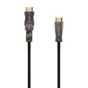 HDMI-kabel Aisens A153-0647 Sort 40 m
