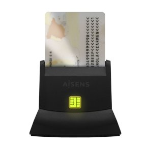DNI/SIP Kortlser Aisens ASCR-SN05-BK Sort