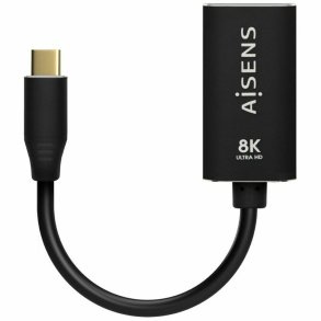 Mini Display Port til HDMI adapter Aisens A109-0690 Sort 15 cm