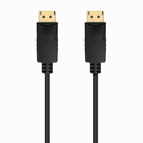 DisplayPort-kabel Aisens A124-0739 Sort 1,5 m 4K Ultra HD