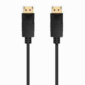 DisplayPort-kabel Aisens A124-0741 Sort 3 m 4K Ultra HD