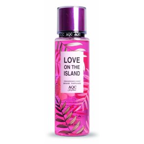 Krop Spray AQC Fragrances   Love on the island 200 ml