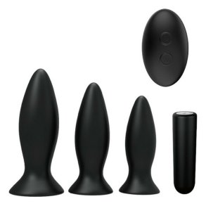 Large Tilfredsstillelse Kit S Pleasures Sort