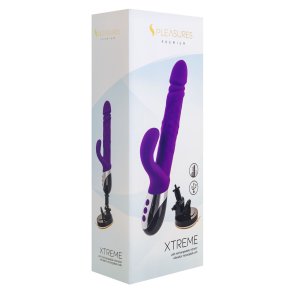 Dual Stimulation Vibe S Pleasures Sort Syren