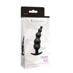 Anal plug S Pleasures Vivid Sort