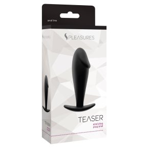 Anal plug S Pleasures Teaser Sort (9 cm)