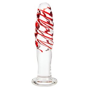 Anal plug S Pleasures Rd Gennemsigtig (14 cm) (14,6 cm)