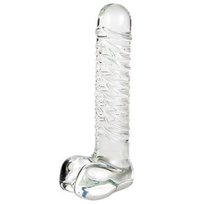 Dildo S Pleasures Gennemsigtig  4 cm