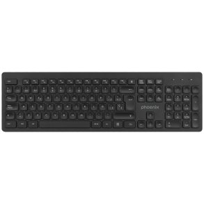 Tr�dl�st tastatur Phoenix K200 Spansk qwerty