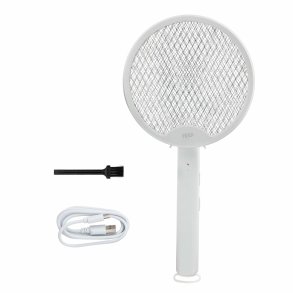 Genopladelig Insektdrber raket med LED JATA MOST3555 Metal Plastik