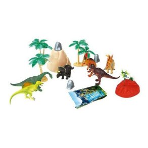 St Dinosaurer Safari Dino (30 pcs)