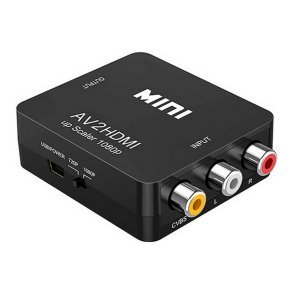 Signalforstrker HDMI 3 x RCA