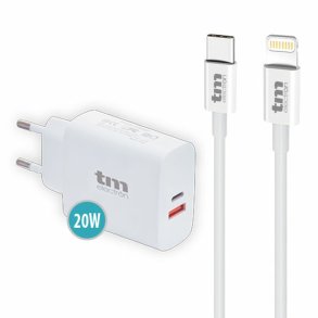 Vgoplader TM Electron 20 W Lightning/USB-C (1 enheder)