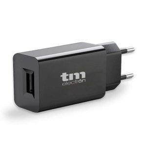 Vgoplader TM Electron Sort 5 V USB