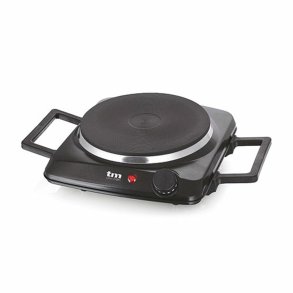 Elektrisk Varmeplade TM Electron Hvid 1500 W