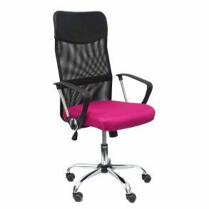 Kontorstol Gontar Forl 710CRRP Sort Pink