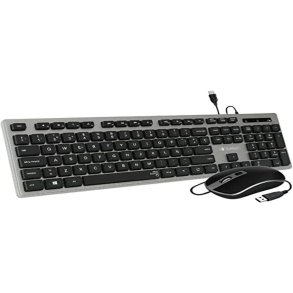 Tastatur og mus Subblim SUBKBC-CEKE50 Spansk qwerty