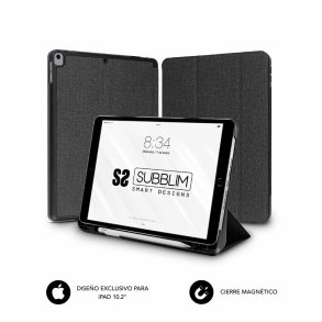 Tablet cover Subblim FUNDA TABLET IPAD 10.2'' 9/8/7 Gen BLACK Sort 10,2