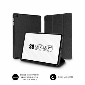 Tablet cover Subblim SUBCST-5SC110 Sort 10,3