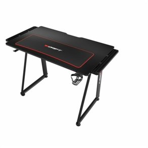 Skrivebord GAMING DRIFT DRDZ75 Sort Sort/Rd 100 x 60 cm
