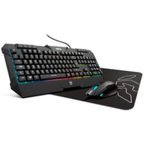 Gaming-tastatur og -mus Krom Kunai Spansk qwerty