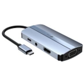 USB Hub LEOTEC LEDS04 Gr�