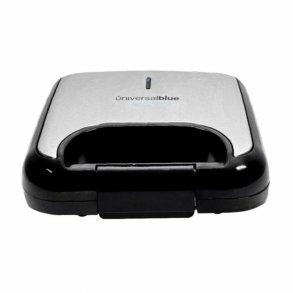 Sandwich Maker Universal Blue 700 W Sort