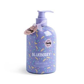 Desinficerende hndgele IDC Institute Candy Blueberry 500 ml Skovbr