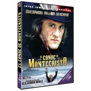 DVD-R Beta El Conde de Montecristo