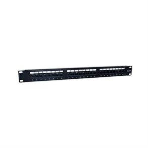 24-port UTP kategori 6 Patch Panel 2LAN ARAP19C6A24UTP 19