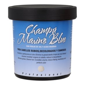 Shampoo til blond eller grt hr Belkos Marino Blue 400 g