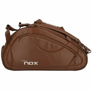 Tennis taske Nox Pro Series Camel Beige