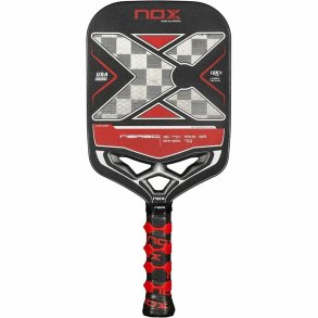 Pickleball paddle Nox Nerbo Sort Kulfiber