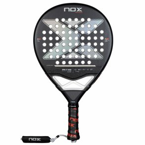 Padel bat Nox Nox AT10 Pro Cup Hard Sort Charcoal