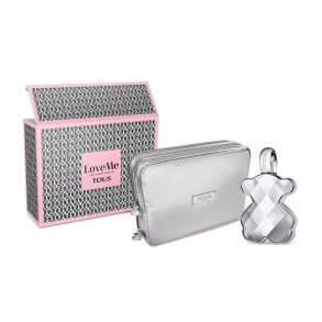 Parfume st til kvinder Tous LoveMe The Silver Parfum EDP LoveMe The Silver Parfum 2 Dele