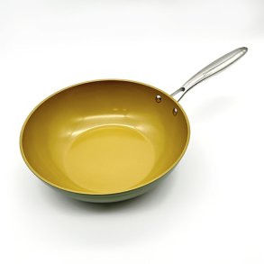 Wok Pande Amercook AMVegan By Fran Lpez  28 cm