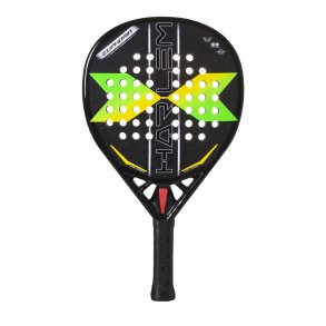 Padel bat Harlem Padel Euphoria Green Sort Grn