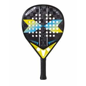 Padel bat Harlem Padel Corex 18K Gul Bl Sort Gr