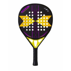Padel bat Harlem Padel Helix Gul Sort