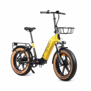 Elektrisk cykel Youin BK1750 LUXOR II PRO A/N Gul 250 W