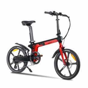 Elektrisk cykel Youin BK1900 OSLO R�d