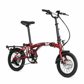 Elektrisk cykel Youin BK0600R OXFORD R�d
