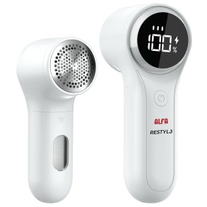Fnugfjerner Alfa ALFA RESTYL3 2W 3V 3,5H Hvid 2 W
