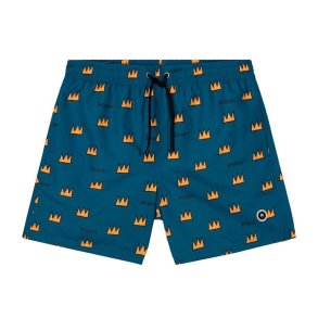 Badet�j til M�nd Jimmy Lion Basquiat Batman Bl�