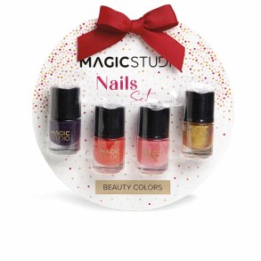 Makeup St Magic Studio Colorful Nails 4 Dele
